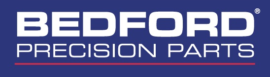 Logos_BedfordPrecParts-Neg_3CWhiteRedBlue.eps Logos Bedford Precision Parts Negative 3 Color White Red Blue
