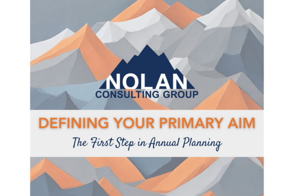 DEFINING YOUR PRIMARY AIM IN ANNUAL PLANNING