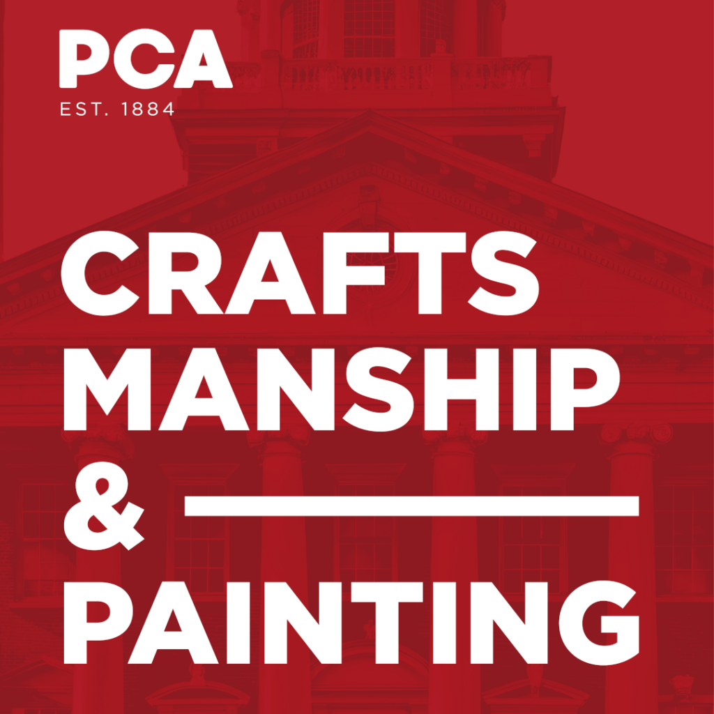 PCA Craftsmanship Logo